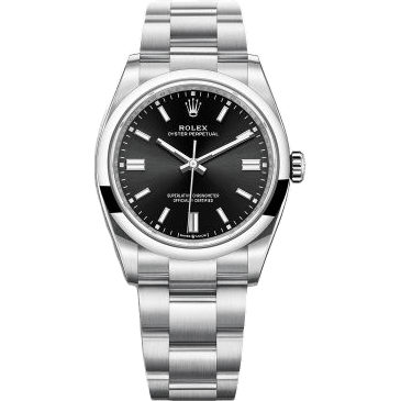 Oyster Perpetual 36 Stainless Steel / Black