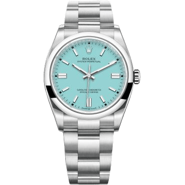 Oyster Perpetual 36 Stainless Steel / Turquoise