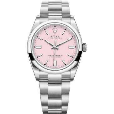 Oyster Perpetual 36 Stainless Steel / Pink