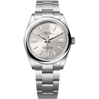 Oyster Perpetual 41 Stainless Steel / Silver