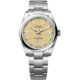 Oyster Perpetual 41 Stainless Steel / Beige