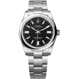 Oyster Perpetual 41 Stainless Steel / Black