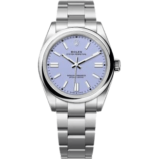 Oyster Perpetual 41 Stainless Steel / Lavender