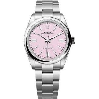 Oyster Perpetual 41 Stainless Steel / Candy Pink