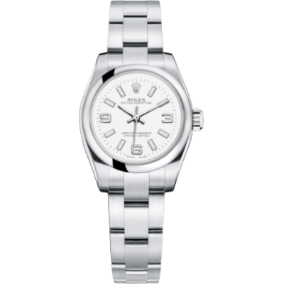 Oyster Perpetual 26 White Explorer
