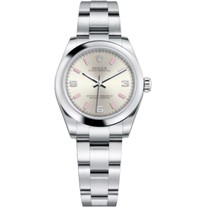 Oyster Perpetual 31 Silver Explorer
