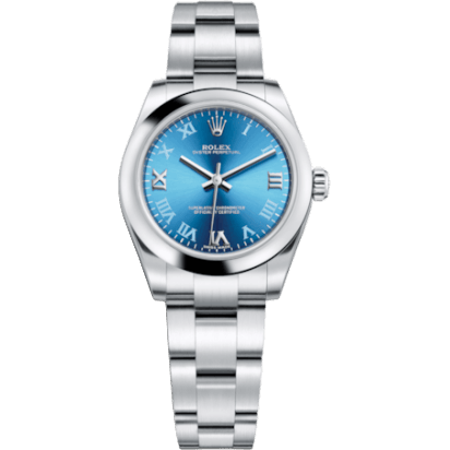 Oyster Perpetual 31 Blue Azzurro Roman