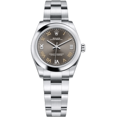 Oyster Perpetual 31 Dark Grey Roman