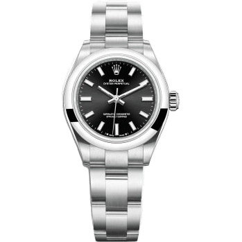 Oyster Perpetual 28 Stainless Steel / Black