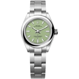 Oyster Perpetual 28 Stainless Steel / Pistachio