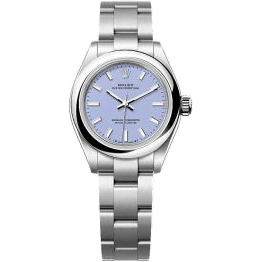 Oyster Perpetual 28 Stainless Steel / Lavender