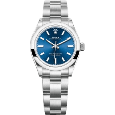 Oyster Perpetual 31 Stainless Steel / Blue