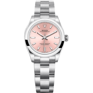Oyster Perpetual 31 Stainless Steel / Pink