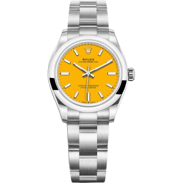 Oyster Perpetual 31 Stainless Steel / Yellow