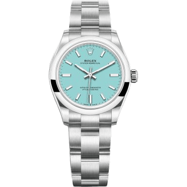 Oyster Perpetual 31 Stainless Steel / Turquoise