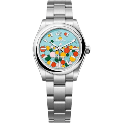 Oyster Perpetual 31 Stainless Steel / Turquoise Celebration