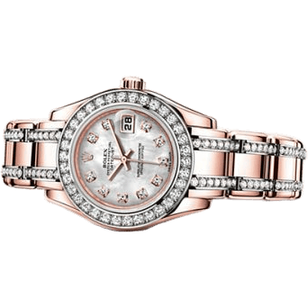 Datejust Pearlmaster 29 Everose Diamond Mother of Pearl Diamond