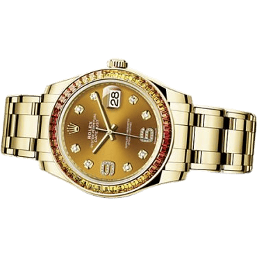 Datejust Pearlmaster 39 Fancy Orange