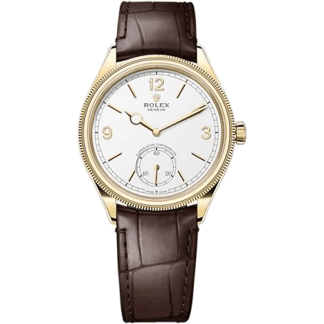 Perpetual 1908 39 Yellow Gold / White