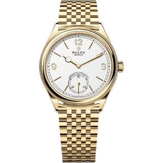 Perpetual 1908 39 Yellow Gold / White / Bracelet