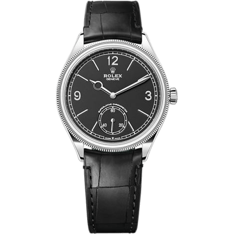 Perpetual 1908 39 White Gold / Black