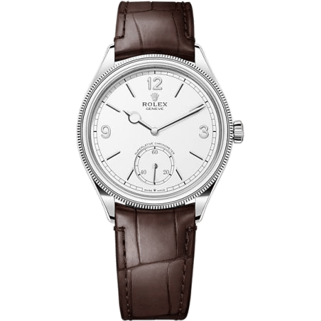 Perpetual 1908 39 White Gold / White