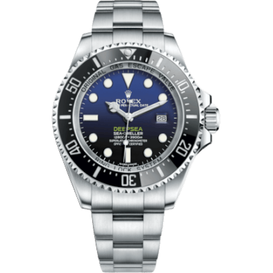 Sea-Dweller Deepsea D-Blue