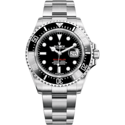 Sea-Dweller Stainless Steel / Black
