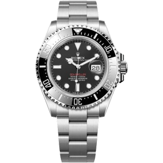 Sea-Dweller Stainless Steel / Black