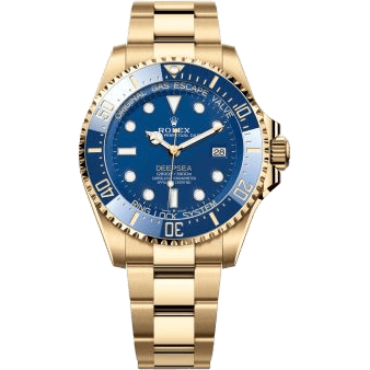 Sea-Dweller Deepsea Yellow Gold / Blue
