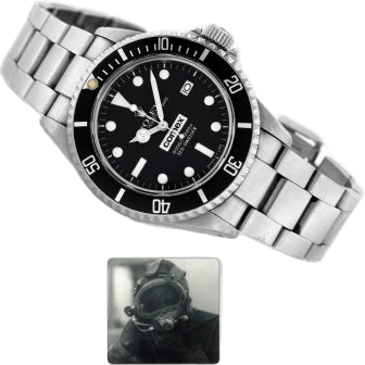Sea-Dweller 16660 Comex Matte