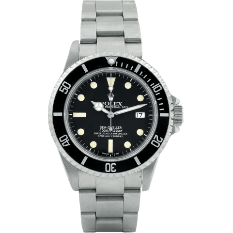 Sea-Dweller 16660 Matte Mark 1