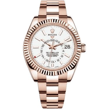 Sky-Dweller Everose / White