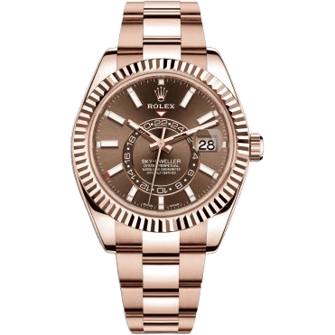 Sky-Dweller Everose / Chocolate