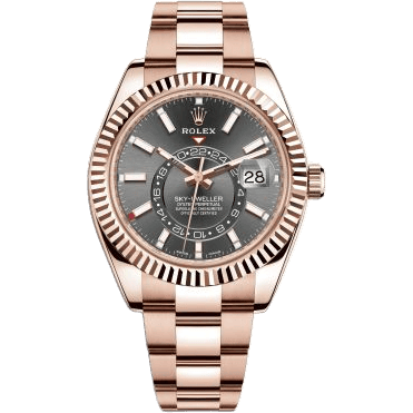 Sky-Dweller Everose / Dark Rhodium
