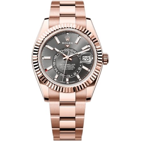 Sky-Dweller Everose / Slate / Oyster