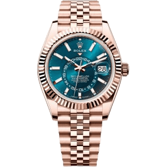 Sky-Dweller Everose / Blue / Jubilee