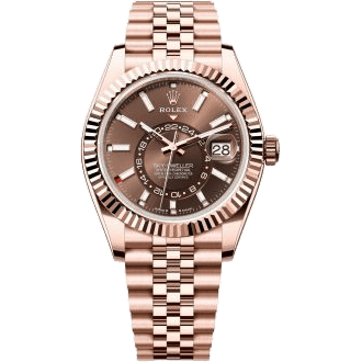 Sky-Dweller Everose / Chocolate / Jubilee