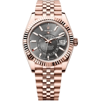 Sky-Dweller Everose / Slate / Jubilee