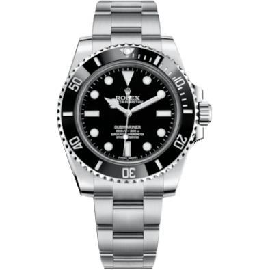 Submariner No-Date / Stainless Steel / Black / Cerachrom