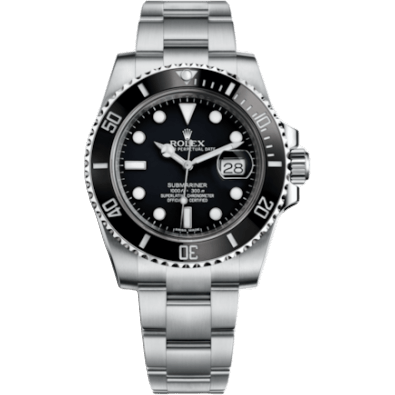 Submariner Date Stainless Steel / Black / Cerachom