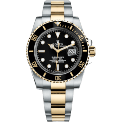 Submariner Date Rolesor / Black / Cerachrom
