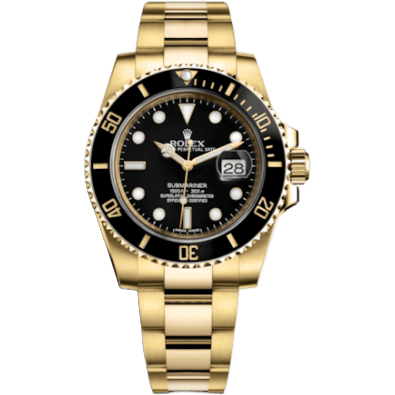 Submariner Date Yellow Gold / Black