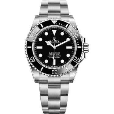 Submariner No-Date 41 / Stainless Steel / Black / Cerachrom