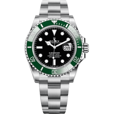Submariner Date 41 Stainless Steel / Black / Green Cerachrom