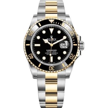 Submariner Date 41 Stainless Steel / Yellow Gold / Black