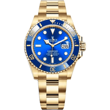 Submariner Date 41 Yellow Gold / Blue