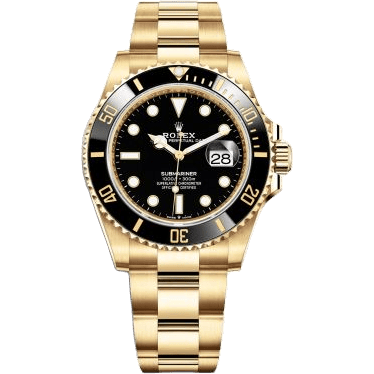 Submariner Date 41 Yellow Gold / Black
