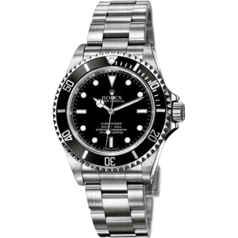 Submariner No-Date / Stainless Steel / Black Four Liner