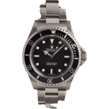 Submariner No-Date / Stainless Steel / Black